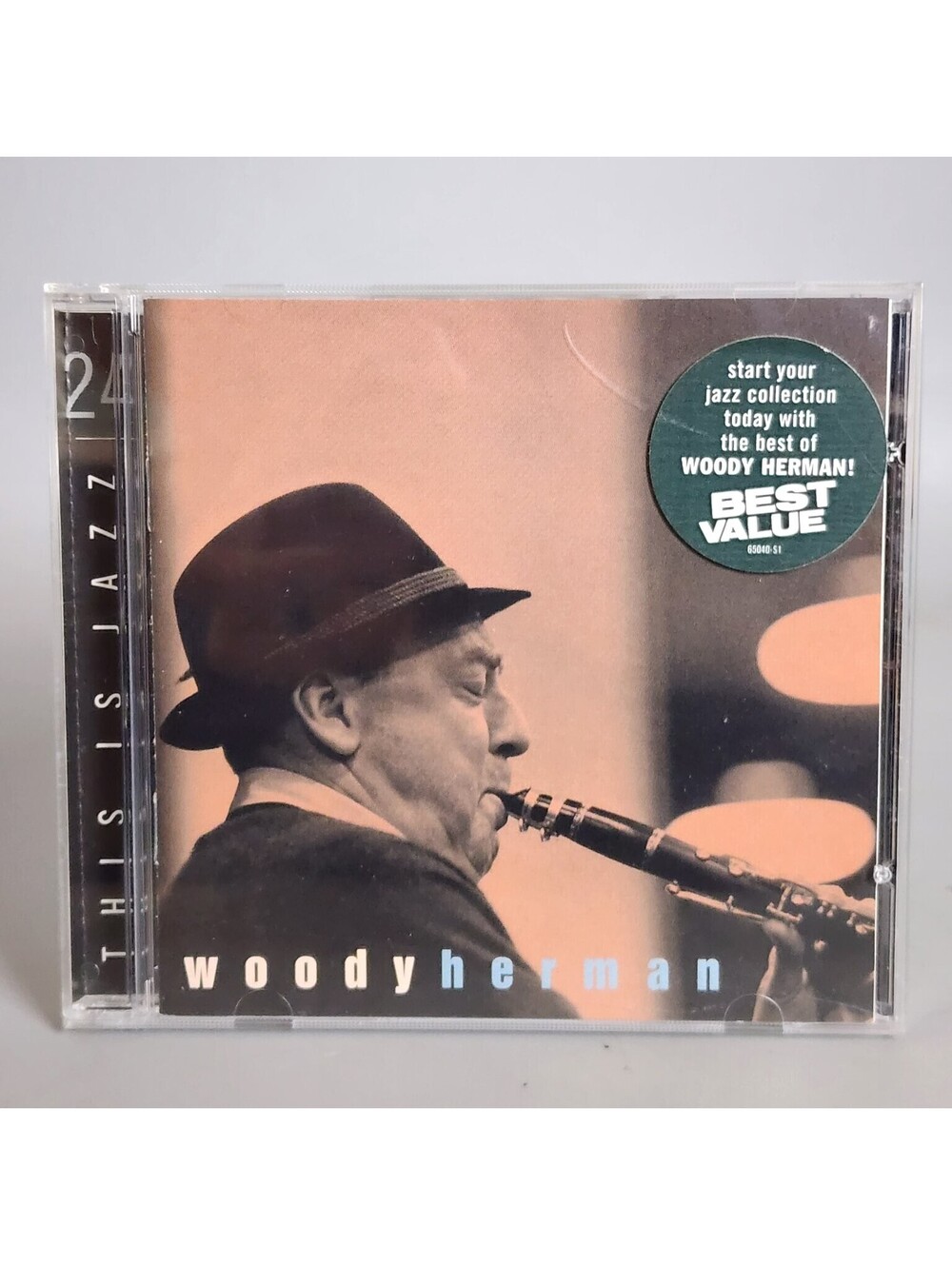 Woody Herman - This Is Jazz 24 CD (1997) Columbia Jazz Best Value Big Band Swing